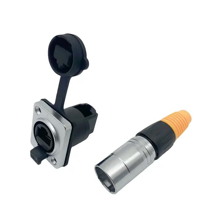 Prise réseau RG45, connecteur étanche RG45