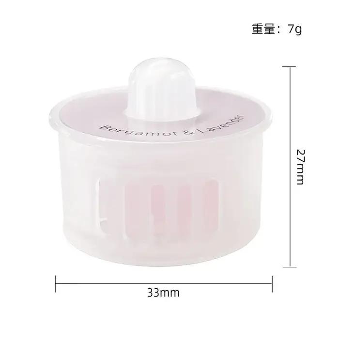 Capsules de parfum désodorisant pour aspirateur robot ECOVACS Deebot OZMO T9 Max / Power / Aivi, acc