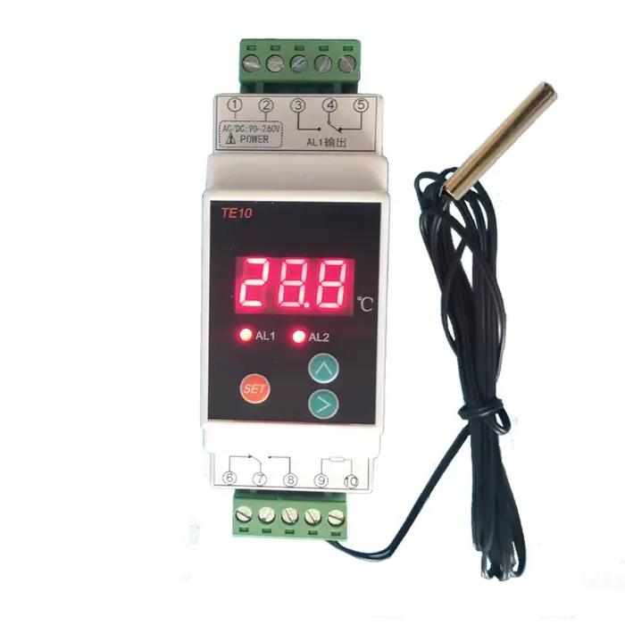 Thermostat sur Din avec capteur