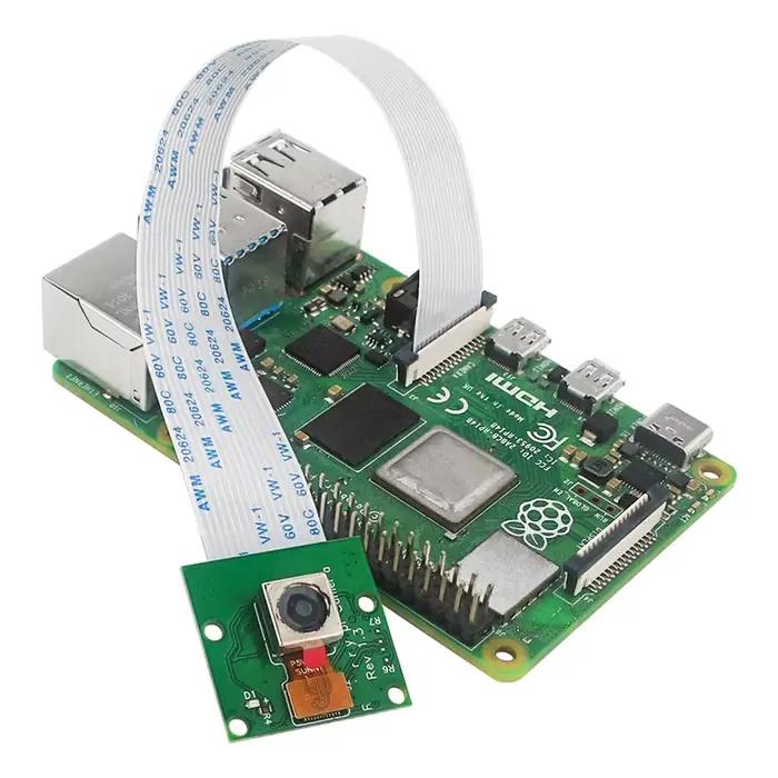 Raspberry Pi 4 Caméra 5MP Vision Nocturne 1080P En Option Grand Angle Fisheye IR-CUT
