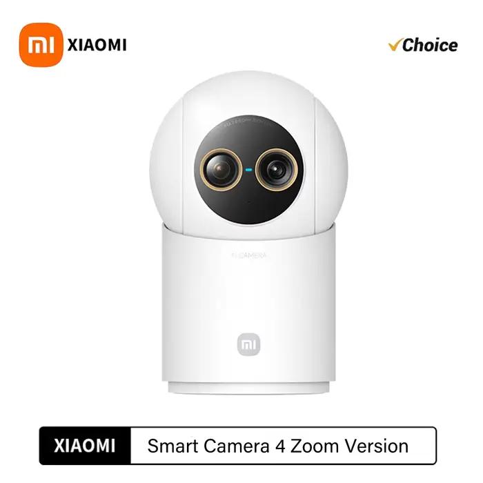 Caméra Intelligente Xiaomi 4 Édition Zoom 9X Double Caméra 8MP 5MP Grande Ouverture f1.6 4K Surveillance IA Humanoïde Animal Compagnie Occasions Spéciales Sécurité Maison Bureau Propriété