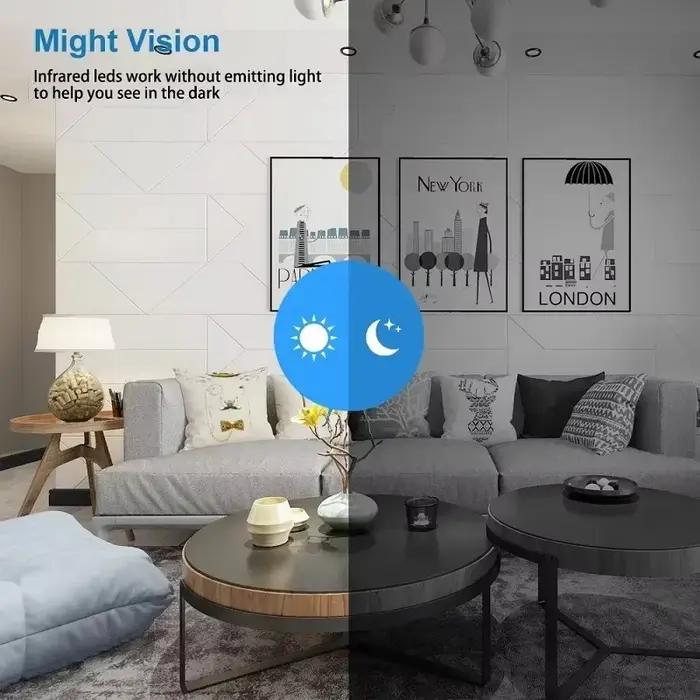 Caméra X5 1080P HD Wifi sans fil