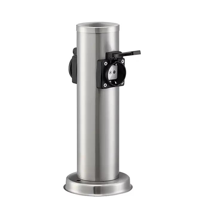 Prise de jardin étanche extérieure avec broche