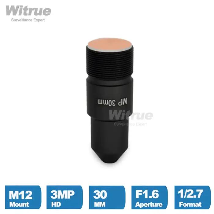 Objectif de caméra espion Witrue CCTV 30MM