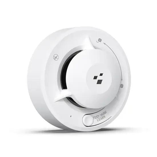 Détecteur de fumée photoélectrique CCEsafety Tuya Wifi, capteur de fumée 85dB, alarme incendie avec