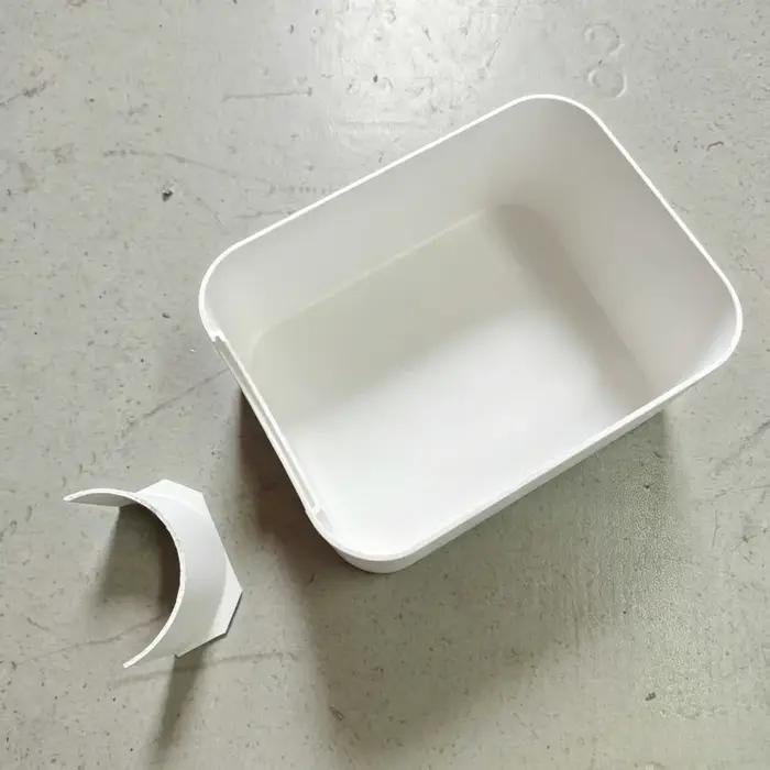 1-Pack Bac de récupération d'eau pour lave-linge