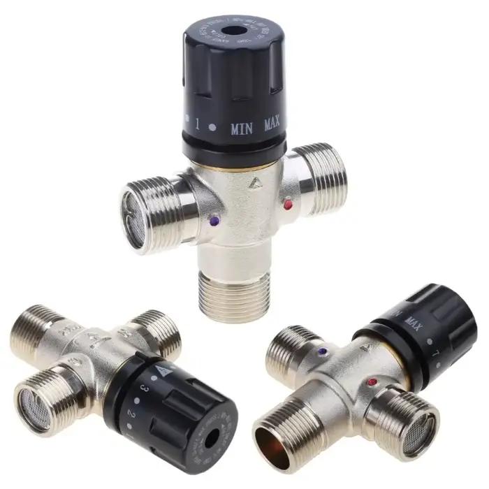 Vanne de mélange thermostatique DN20 à 3 voies