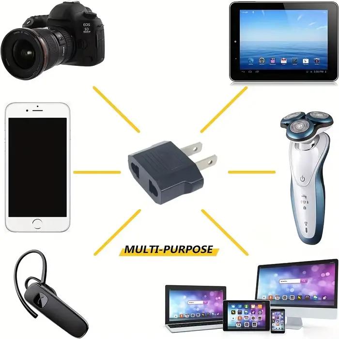 Adaptateur de prise de voyage US japon chine