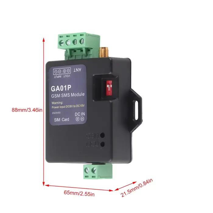 GA01P GSM alarme