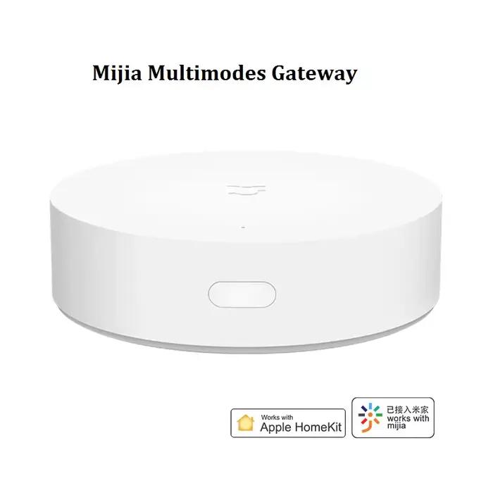 Kit de maison intelligente Xiaomi Mijia Gateway 3 Aqara Hub avec capteur de porte, corps humain, température, humidité, interrupteur sans fil et capteur d'eau pour une maison plus sûre et économe en énergie