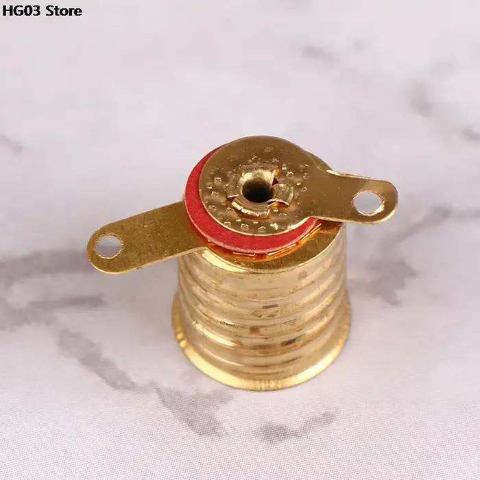 Ampoule de base de lampes en cuivre à vis