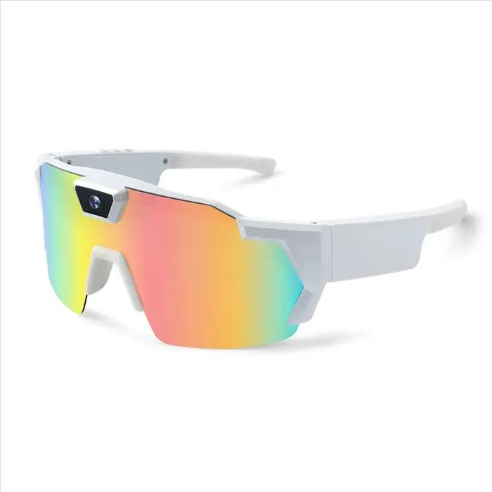 HD enregistrement vidéo lunettes de soleil caméra d'action intelligente
