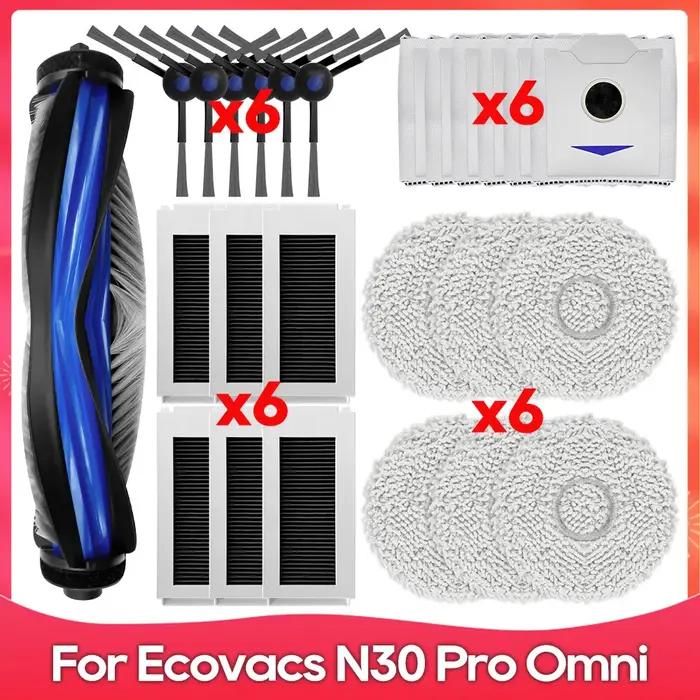 Compatible avec ( Ecovacs Debot N30 Omni / N30 Pro
