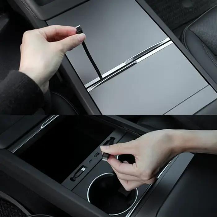 Hub d'extension de console centrale pour Tesla Model 3/Y