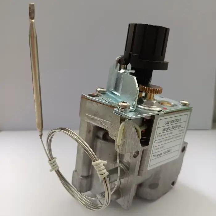 Valves de contrôle de gaz thermostatique pour chauffe-eau à haute précision pour la gestion du confort thermique maison hiver été