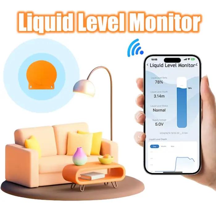 Moray ME201W détection de niveau de réservoir à distance intelligente Smartphone système d'alarme d'eau complet