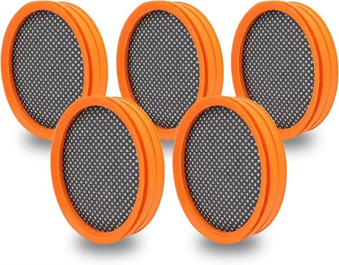Filtre de remplacement FC8009/01, 5 pièces, pour aspirateur Philips SpeedPro et SpeedPro Aqua FC6721