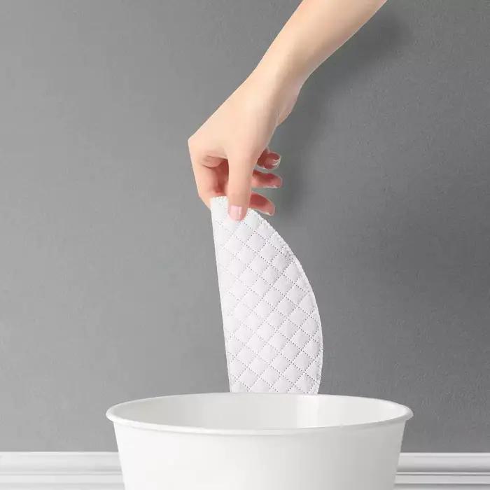 Colthèses de vadrouille jetables pour aspirateur ROIDMI EVE Plus, 30 pièces, lingettes jetables, acc