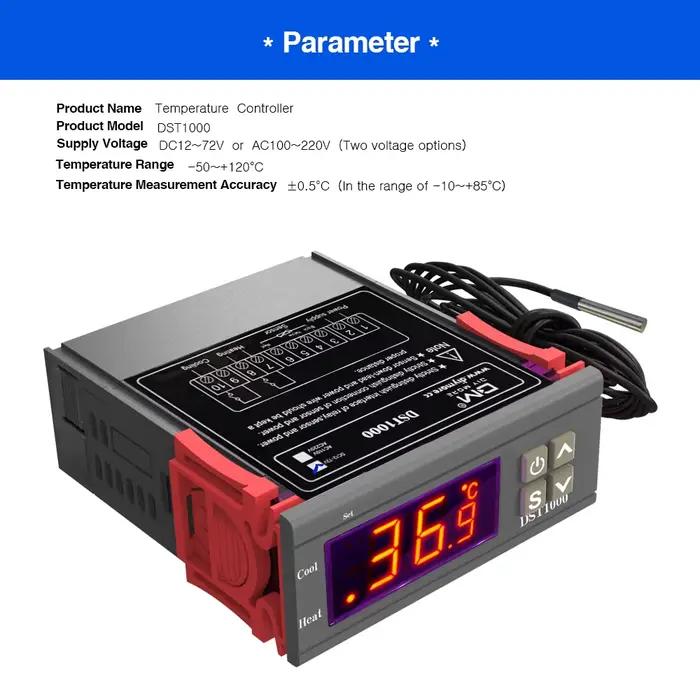 Thermostat numérique LED DST1000
