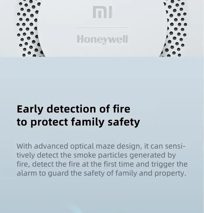 Détecteur de fumée intelligent Xiaomi Mijia