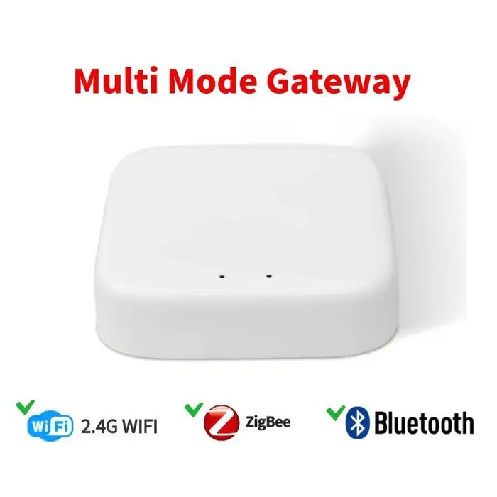 Zigbee passerelle Hub Tuya maison intelligente WIFI Bluetooth sans fil Multi Mode passerelle vie int