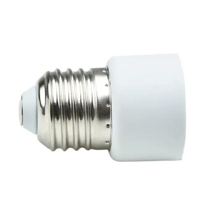 Adaptateur de douille E27 vers prise US EU en plastique PBT noir ou beige pour modernisation luminaire maison photostudio