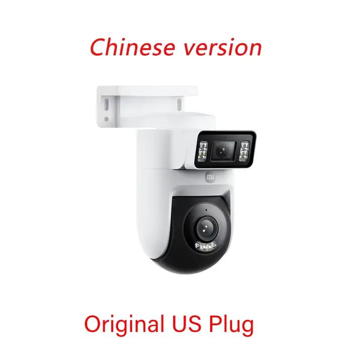 Nouvelle caméra extérieure Xiaomi 4 à double objectif 5MP 3K HD, surveillance panoramique à double v
