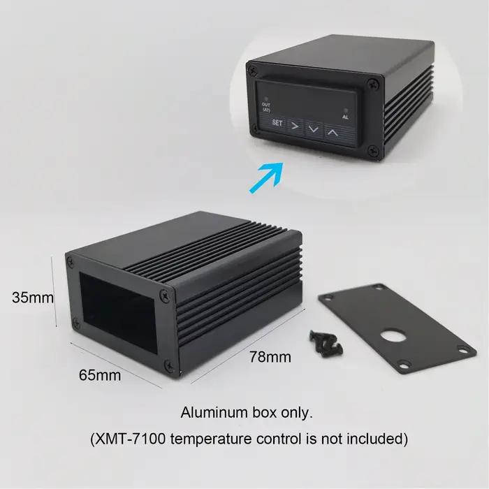 Contrôleur de température intelligent XMT7100 avec sortie d'alarme pour contrôle industriel précis et fiable occasions spéciales