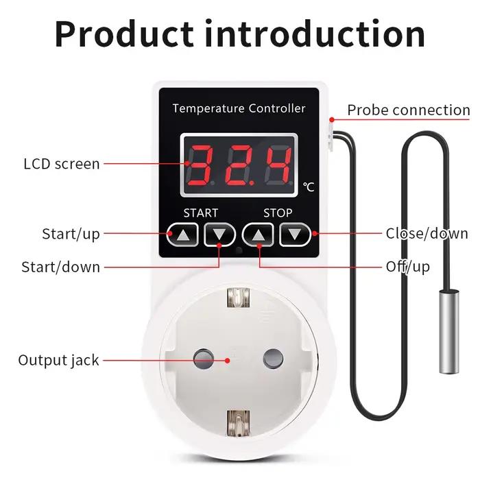Prise de Thermostat ue
