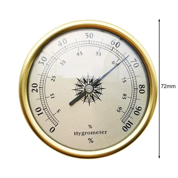 Thermomètre et hygromètre murale haute précision pour contrôle de l'humidité et de la température dans les salles d'école, ateliers et bureaux