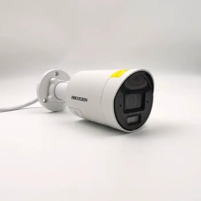 Hikvision DS-2CD2047G3-LI2UY/SL 4MP lumière hybride intelligente HikAI-ISP AcuSense3.0 Audio bidirectionnel ColorVu3.0 caméra réseau Bullet