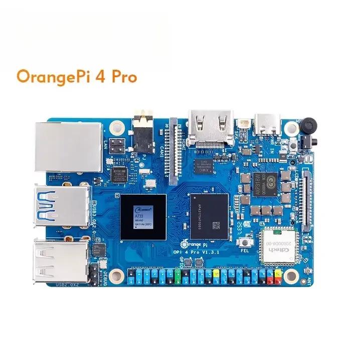 Orange Pi 4 Pro, ordinateur monocarte avec RAM LPDDR5