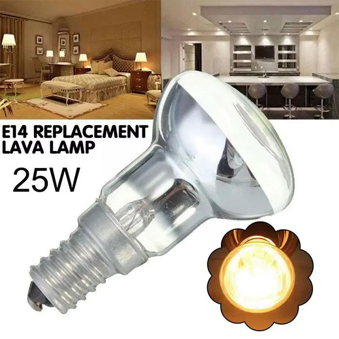 E14 R39 25W remplacement lampe à lave projecteur vis dans les ampoules réflecteurs Spot ampoule clai