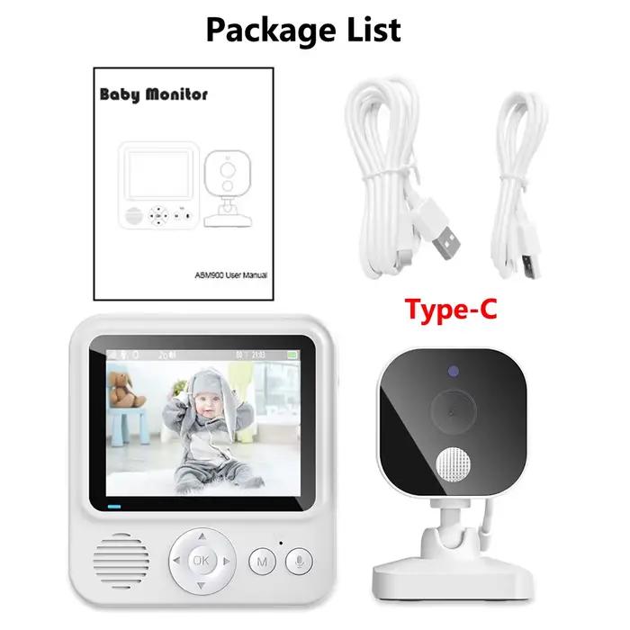 Moniteur vidéo pour bébé 2