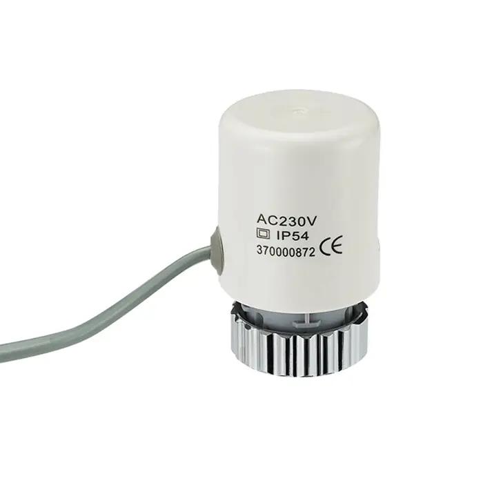 Boîtier de contrôle central sans fil pour thermostat d'ambiance
