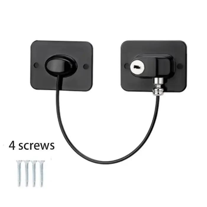 Serrure de Fenêtre Facile à Installer