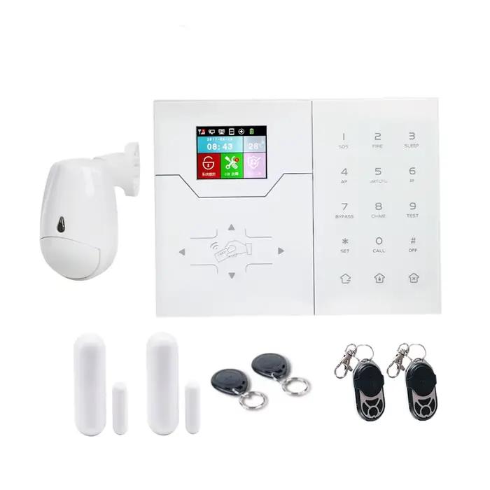 Système d'alarme antivol HA-VGW 433/868 MHz avec écran tactile WiFi GSM 4G