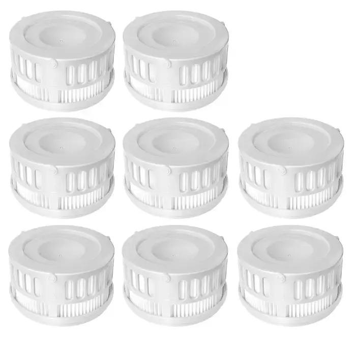 Accessoires pour aspirateur à main sans fil Xiaomi Mijia K10 Pro filtres Hepa de remplacement pièces de rechange en ABS plastique couleurs variées pour nettoyage maison et cadeau occasionnels