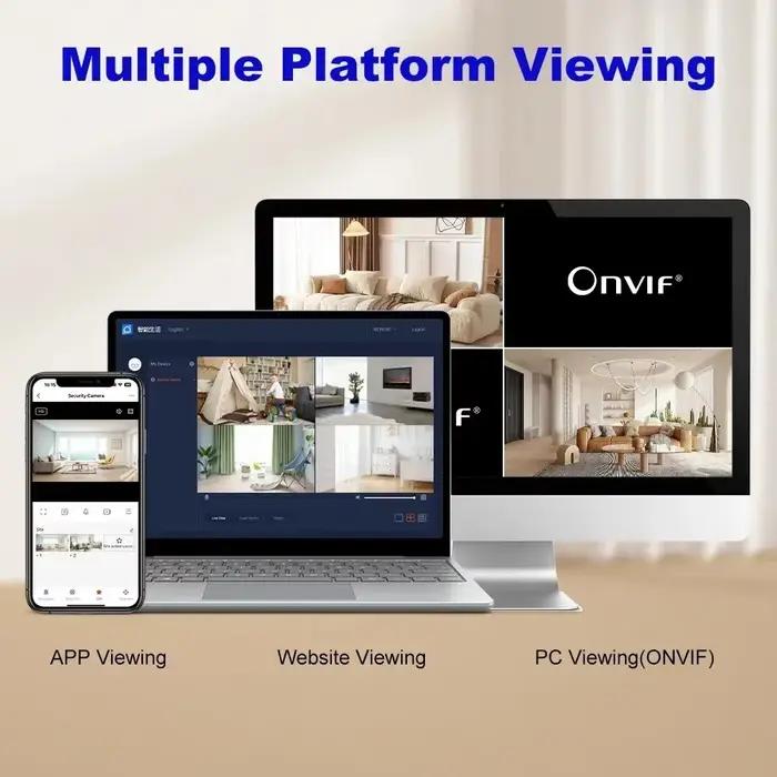 Caméra de surveillance intérieure Tuya 6MP avec suivi automatique, vision nocturne infrarouge, détection de mouvement PIR, deux voies audio, support WiFi 5G, ONVIF, partage de dispositifs, surveillance bébé et maison, occasions spéciales et protection domestique