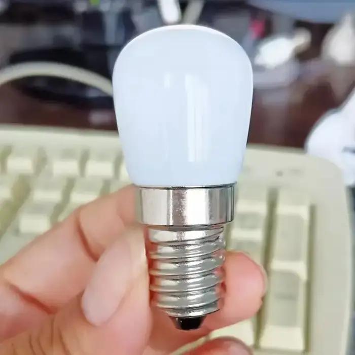 Mini ampoule de réfrigérateur E14 E12 2W DC12V/24V