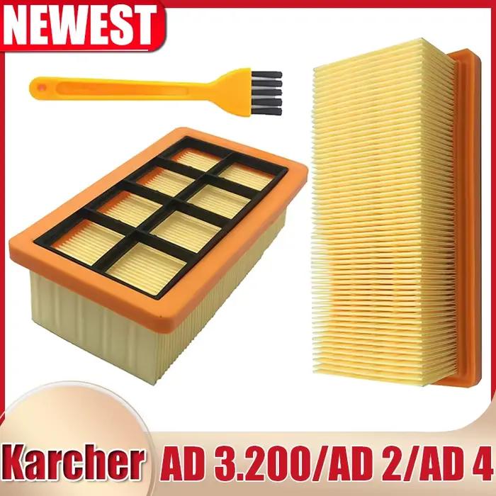 Filtre pour batterie Kärcher AD2/AD2/AD2/AD3/AD3 Premium/AD4/AD4 Premium/AD3.200/AD3.000, remplaceme