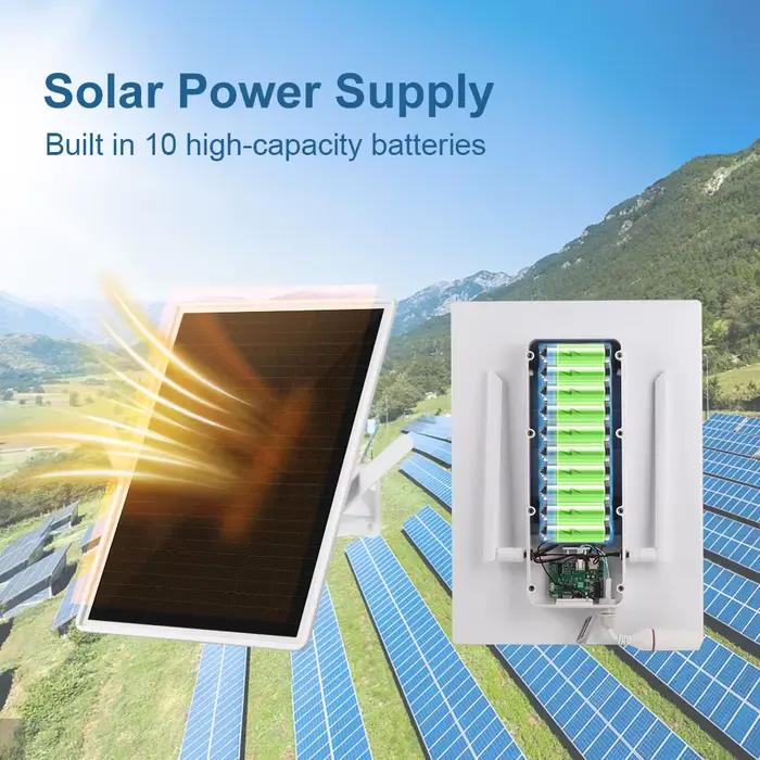 LS VISION – routeur solaire 4G