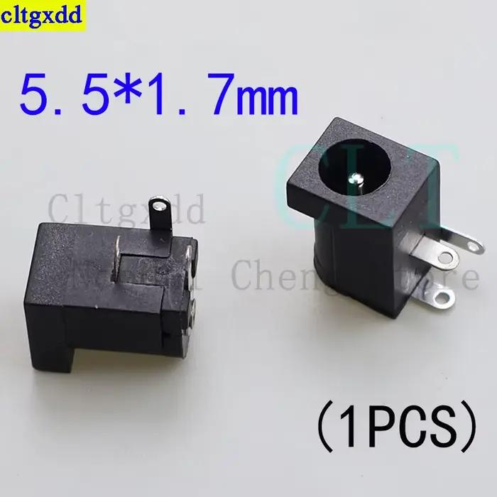 Connecteur de prise d'alimentation CC Cltgxdd 10-50 pièces