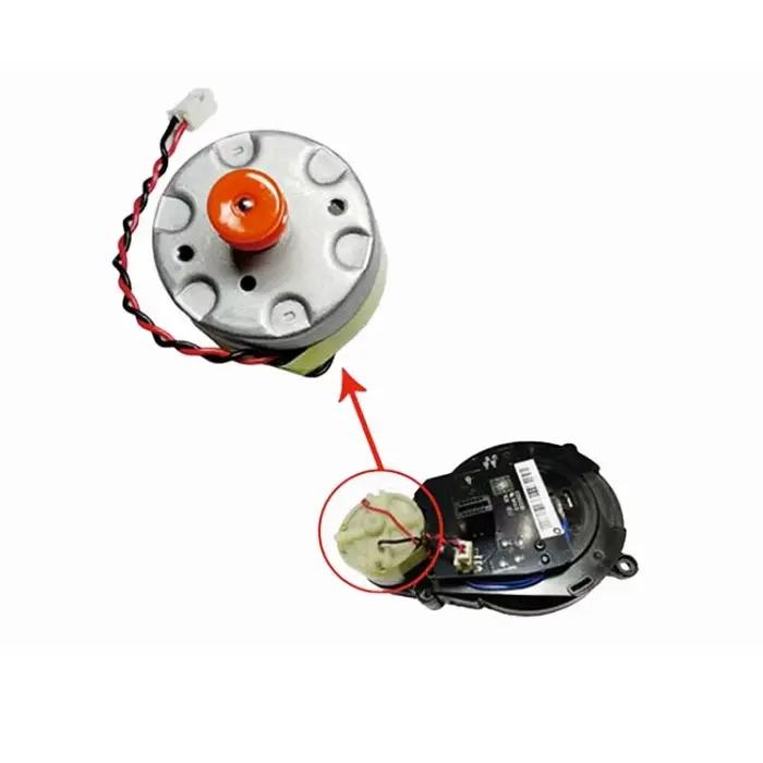 Moteur pour aspirateur Xiaomi Roborock S50 S51 S55 S5 S5 Max S6 Pure S6 MaxV avec poulie Orange, cap