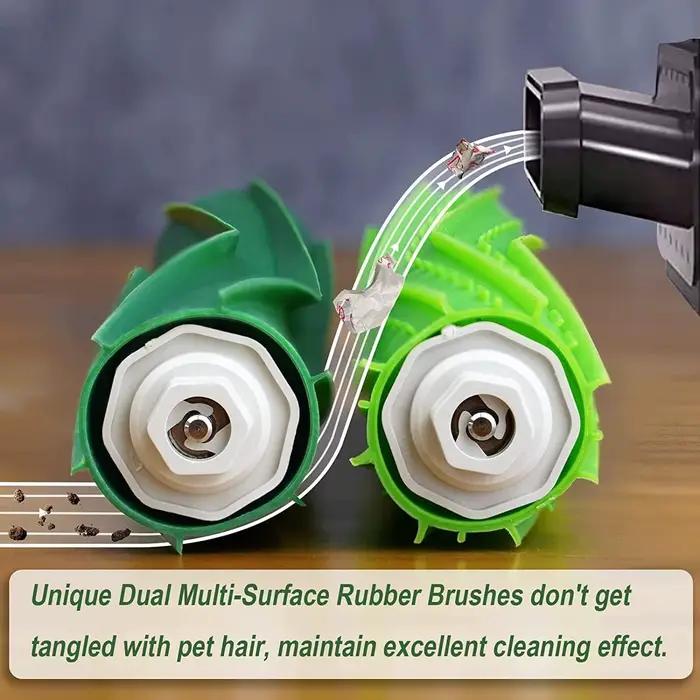 Brosse à rouleau en caoutchouc pour aspirateur iRobot Roomba S9 (9150) S9 + S9 Plus (9550) série S,