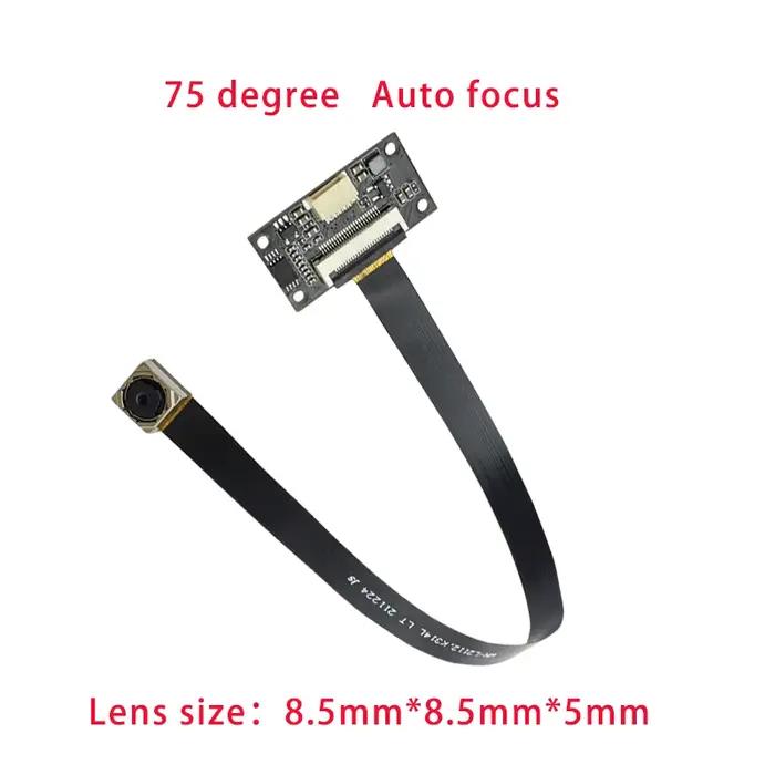 Module de caméra USB 4K 12MP HD IMX258 AF/FF 75/80/120/135 degrés 30FPS pour la reconnaissance facia
