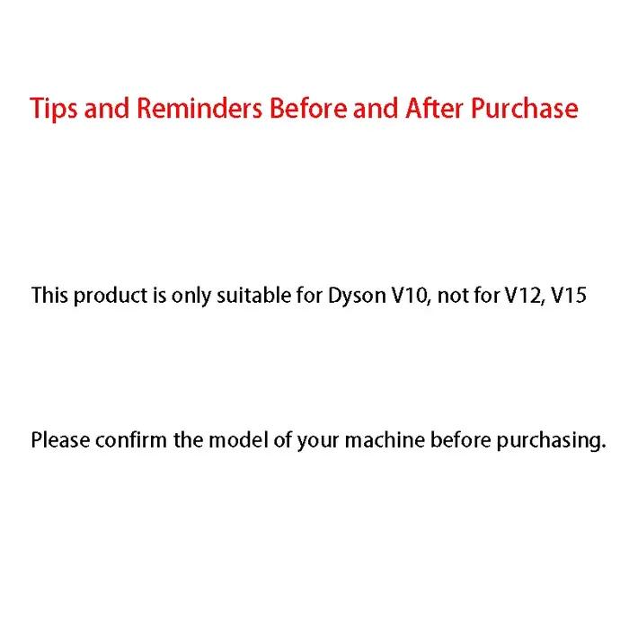 Accessoires pour aspirateur Dyson V10 SV12 Cyclone Animal, nettoyage Total absolu, filtres de rempla