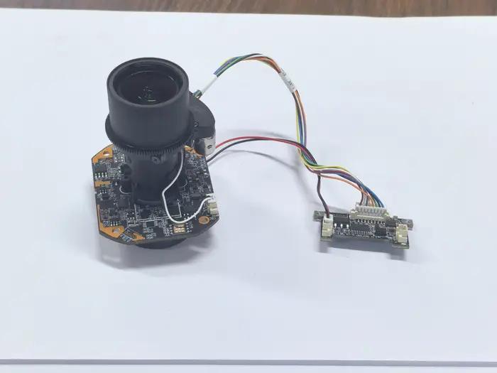 Module de caméra IP de surveillance HiEasy Wifi 30X ZOOM 4MP 25fps avec protocole Hikvision