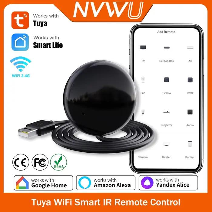Tuya – télécommande intelligente IR