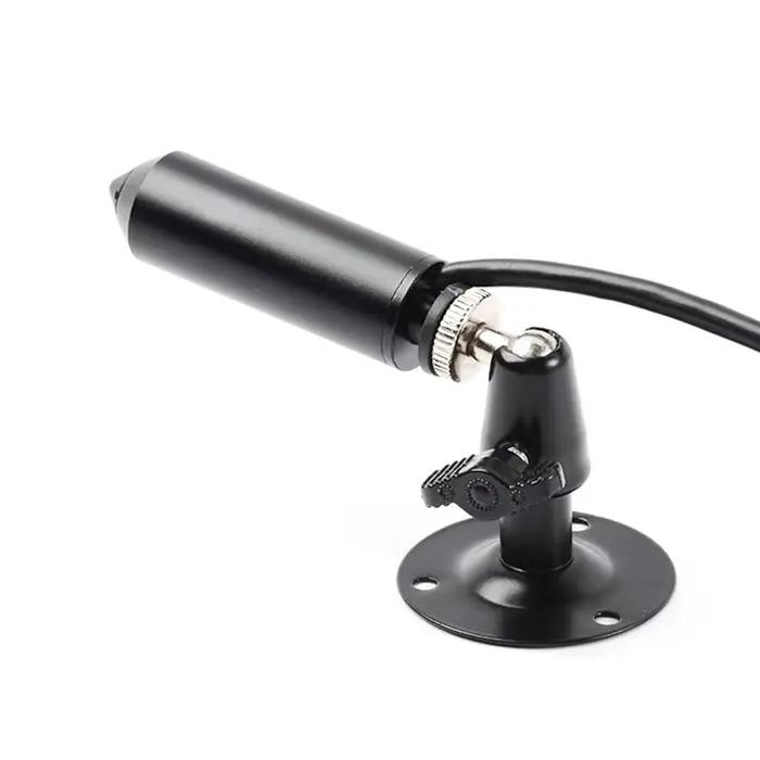 Caméra IP Miniature Cylindrique POE P2P Onvif 1080P 8MP 5MP 3MP avec Audio pour l'Industrie - Vente Directe Usine